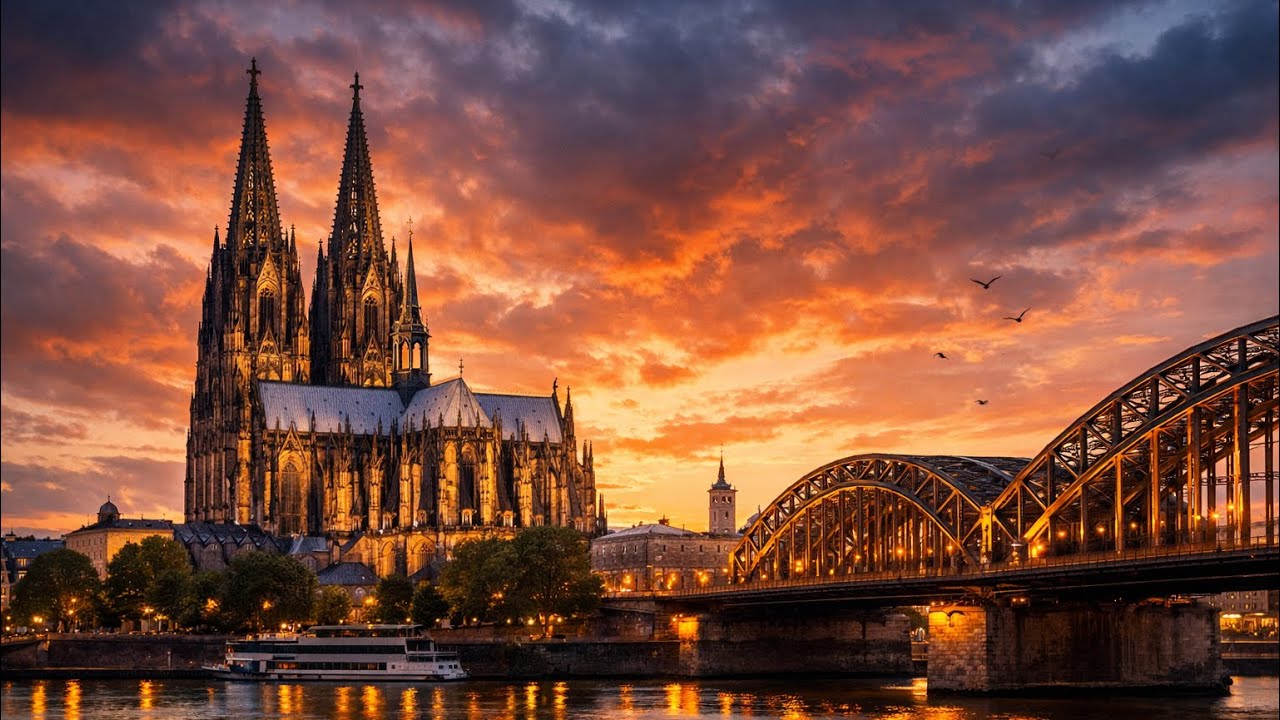 Kölner Dom in 🇩🇪 | Germany’s Most Iconic Cathedral