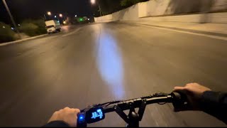 Emove Roadrunner Nightride | Top Speed runs
