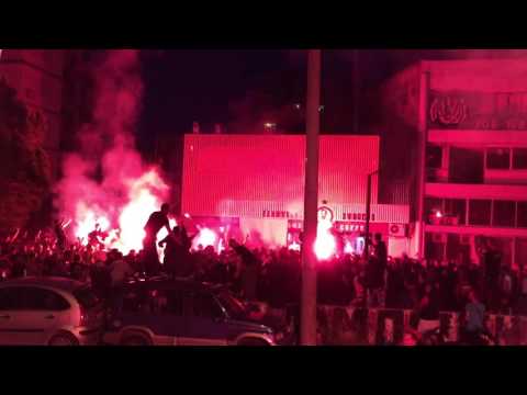 Πανηγυρισμοί γκολ Μάνταλος!