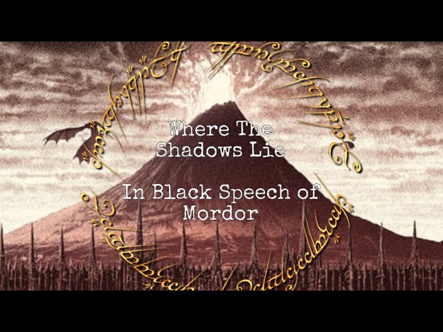 Where the Shadows Lie (Instrumental) 