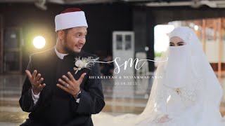 Shukreeyah & Muhammad Amin 20.08.2023