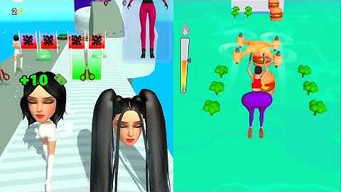 Build A Queen VS Twerk Race 3D || Epic MixPlay 🔥 Max Levels Unlocked | Full Gameplay Walkthrough #55