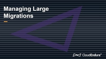 Managing Large Migrations