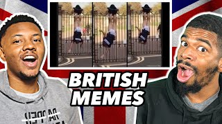 AMERICANS REACT To Hilarious British Memes