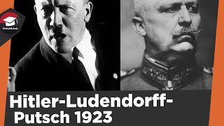 Hitler-Ludendorff-Putsch 1923 einfach erklärt - Hitler-Putsch - Ursache, Verlauf, Folgen erklärt!