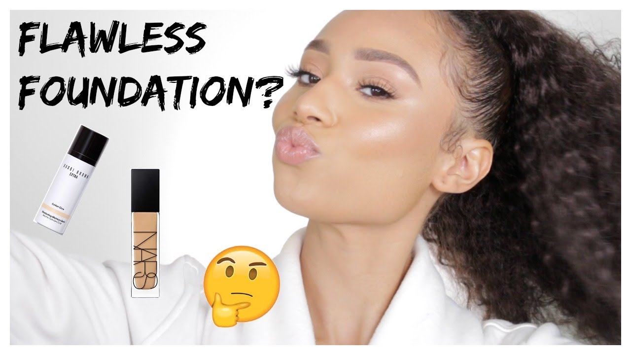 Flawless Foundation Routine You Need To Know Youtube