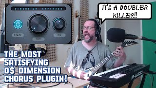MR. Doubler's Review: Xfer Record's  Dimension Expander  plugin