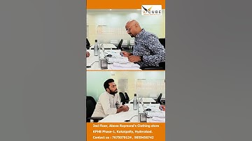 Fresher Mock Interview | Testing tools | Best Training Institute in Hyderabad | #vcube