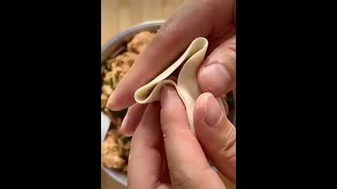包餃子的包法，簡單又美麗 - 天天要聞