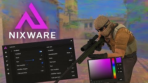 Nixware HVH Highlights on Mirage | CS2