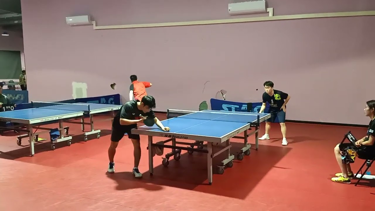 2023 sndtta div one top 5 Alan Cui vs Havin Shengali set one