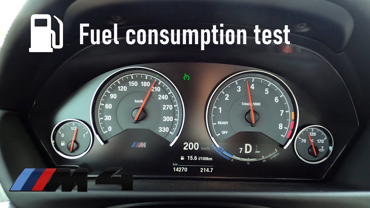 BMW M4 F82 Competition Package Fuel Consumption Test YouTube BMW M4 F82 Competition Package Fuel Consumption Test YouTube