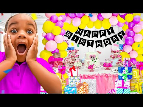 SURPRISING NOVA WITH HER 3RD BIRTHDAY PARTY