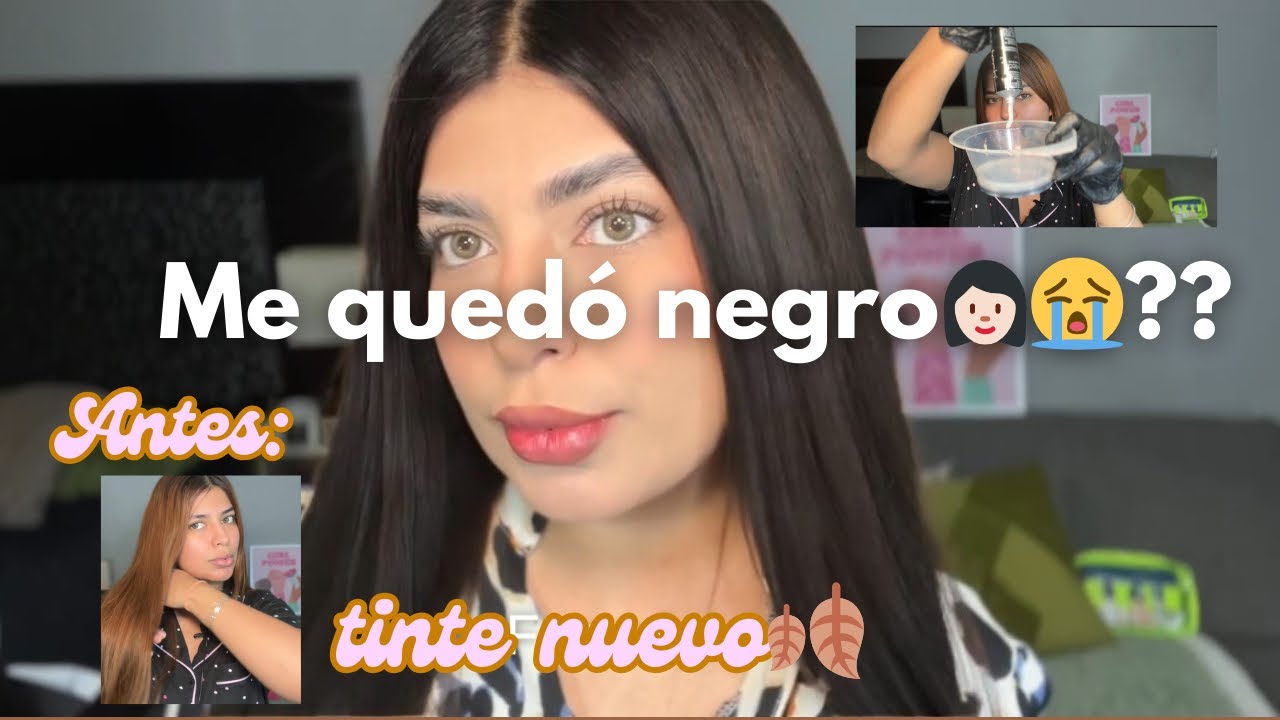 Tinte Rubio Oscuro Dorado 👩🏻👩🏼 #cambiodelook #rubiooscuro #tinte #cabello