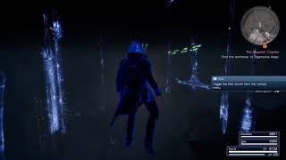FINAL FANTASY XV Chapter 13 out of bounds glitch
