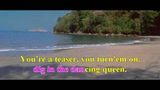 Video thumbnail of "Abba-Dancing Queen-Karaoke"