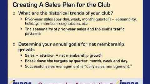 Managing the Sales Team and Process