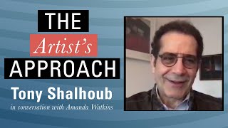 The Artist's Approach: Tony Shalhoub