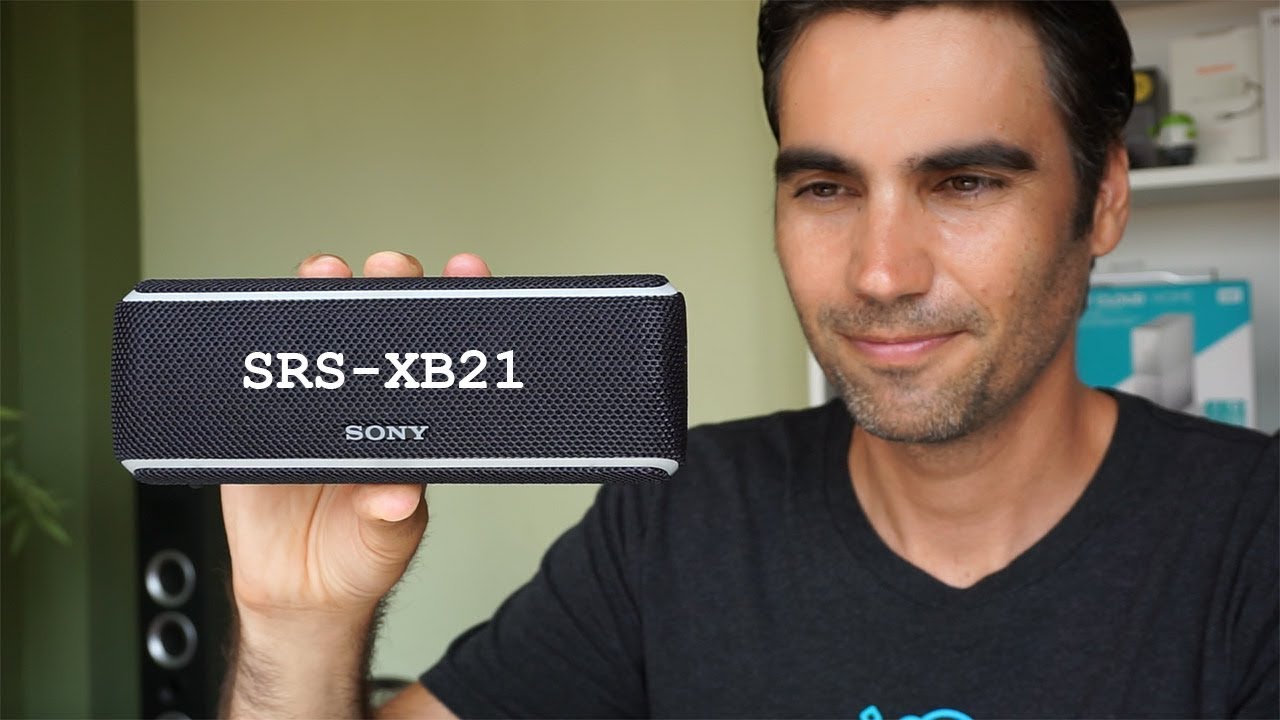 Sony SRS-XB21, altavoz bluetooth | review en español - YouTube