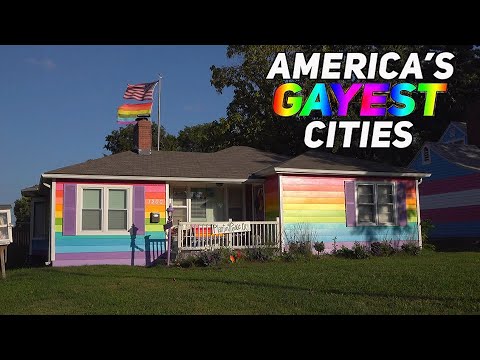 Video: Bedste LGBTQ-venlige Amerikanske Små Byer