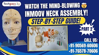 Watch the Mind-Blowing InMoov Neck Assembly! Step-by-Step Guide! 🤯