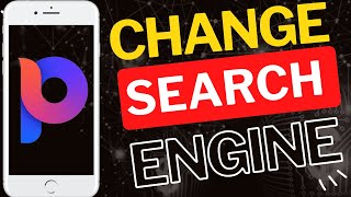 Cara Mengganti Mesin Pencari di Phoenix Browser Mobile screenshot 4