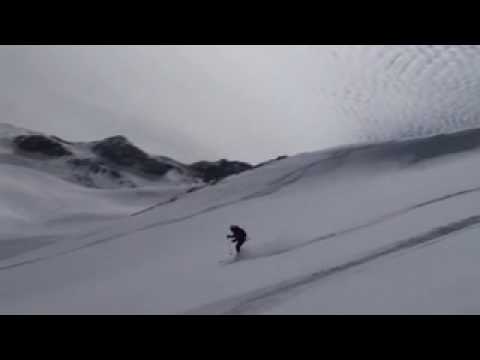 Ski Chile: CASA Tours 2009 High Andes Adventure.mov