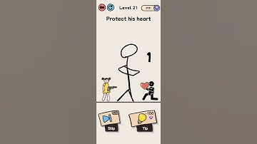 Draw 2 save😙😙 stickman puzzle games #save#shorts#gameplay