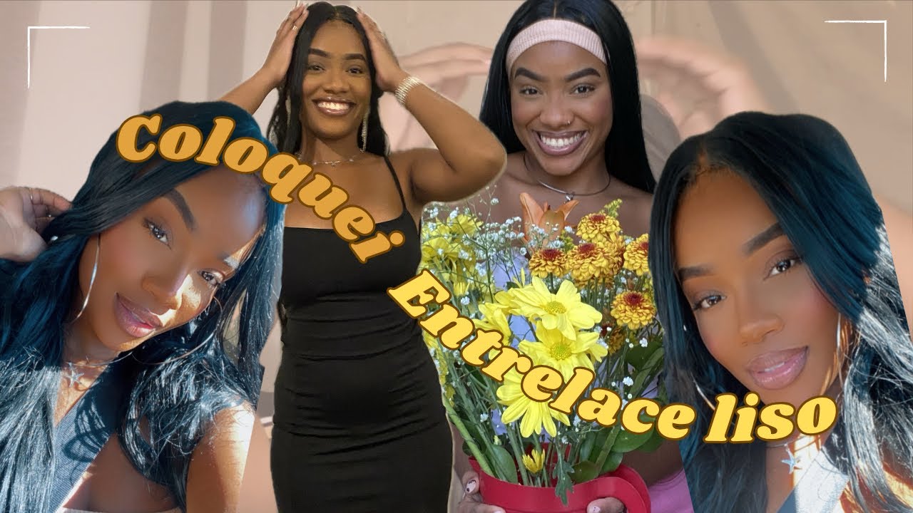 COLOQUEI ENTRELACE LISO COM TOP CLOSURE para minhas férias + comprinhas 🛍️