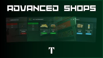 FiveM Shop Creator System - Advanced Shop Market Script [QBCore & ESX]