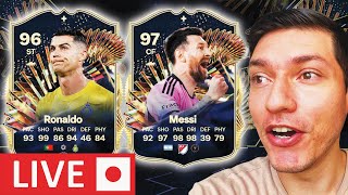 EA FC 24 Live | ULTIMATE TOTS | EA FC 24 Pack Opening 🔴