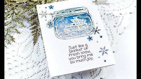 Unity Quick Tip: Snow Globe Shaker Card