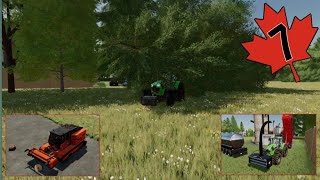 🇨🇦FS22 timelapse #7 Mega Investice/Těžba Dřevat!!