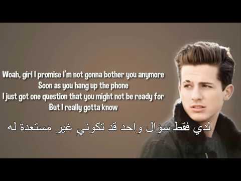 Charlie Puth - Does It Feel - Lyrics - مترجمة