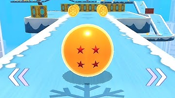 Sky Rolling Ball 3D - Levels 235 to 236