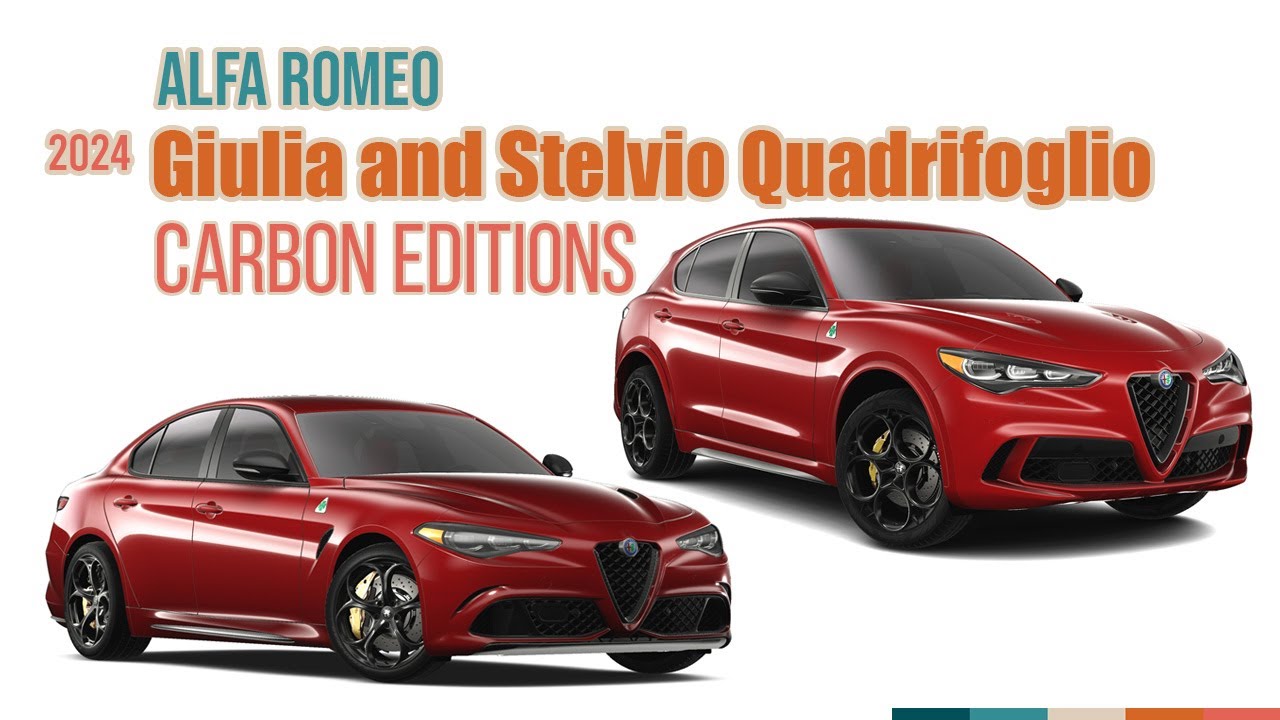 Einstiegsleisten für Alfa Romeo Giulia Stelvio 159 156 166 Carbon Edit