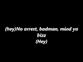 Eva Simons ft - Konshens - Policeman (LYRICS)