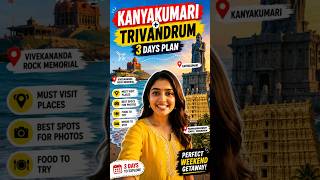 Kanyakumari Trip | Travel & Tour Guide #kanyakumari