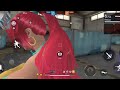 Free fire lon wolf 🐺 GARENA FREE FIRE 🔥 op gameplay headshot video 