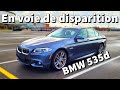 BMW 535d xDrive - Une voiture disparue?