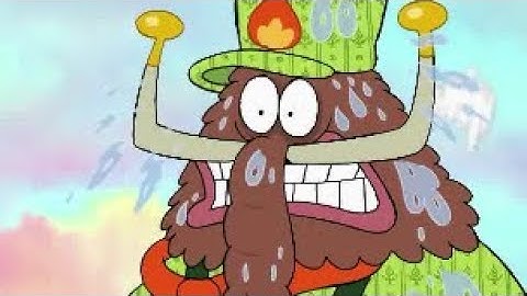 I dont remember this episode of chowder...