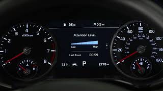 Driver Attention Alert Demo | Maple Ridge Hyundai Driver Attention Warning Hyundai