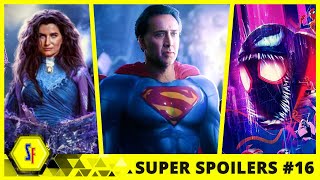 Nicolas Cage SUPERMAN In The Flash, VENOM In Spider-Verse, Loki S2 Spoiler | #SSEP16 | @SuperFansYT