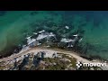 Болгарія 2020. місто Бяла. Відео с дрона. Шок пусті пляжі.