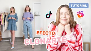 CLONARSE EN UN VIDEO | TUTORIAL PARA TIKTOK & REELS 📱