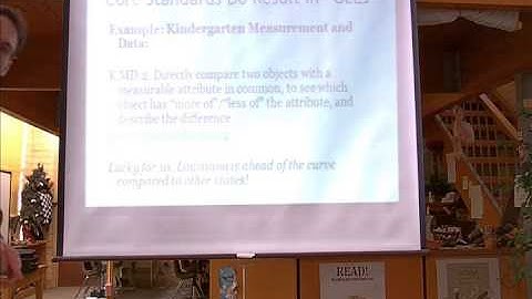 Why we need the Common Core in Louisiana, CCSS vs GLEs