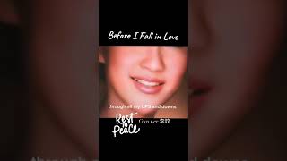 Rest In Peace Coco Lee You Will Be Missed By Us Forever 