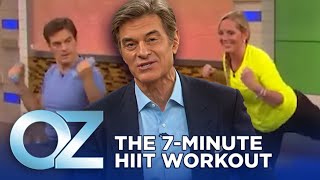 The 7-Minute Hiit Workout Oz Workout Fitness