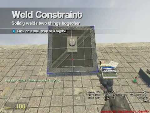 GMOD TUTO # Wiremod 2 props Distance sur un screen