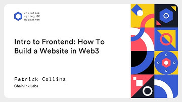 Intro to Frontend: How To Build a Website in Web3